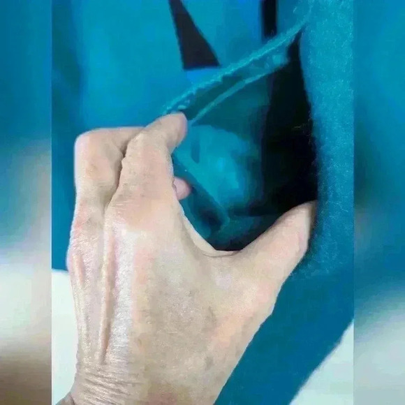 NWT Carson Boiled Wool Toggle Closure Geometric Pattern Jacket Large - Picture 6 of 12